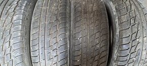 Predám 4ks jazdené zimné 265/70r16-112T Matador