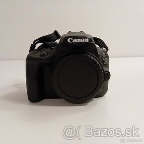 CANON 100d - objektiv 18-55mm