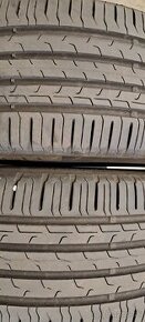 Predám 2ks jazdené letné 225/45r18-95Y Continental