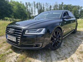 Predám Audi A8 Long Quattro,možná výmena