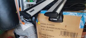 THULE WingBar Evo 711200 118cm + pätky Rapid systém 757