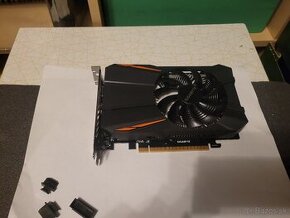 Predám grafiku GIGABYTE GTX1050ti 4GB GDDR5