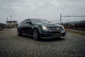 CADILLAC CTS-V COUPE 6.2