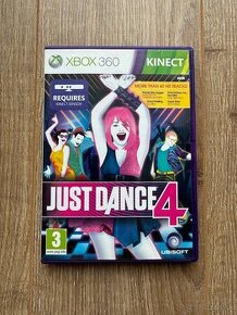 Kinect Just Dance 4 na Xbox 360