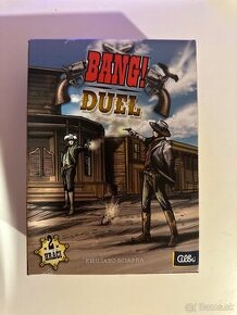 Bang duel - spoločenská hra