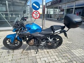 Predam Honda CB 500 F, rv2022, len 4 500 km