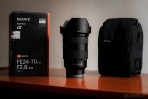 Sony FE 24-70mm F2.8 GM