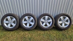 Letná sada originál VW Tiguán 2, 5x112 R17 + pneu 215/65 R17