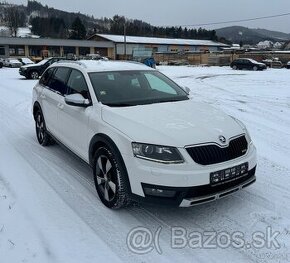 Škoda Octavia III Scout 2.0 TDI 135kw DSG 4x4 KEYLESS