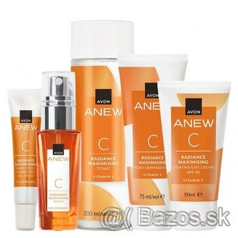 Veľký set s vitamínom C - Avon