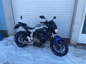 Yamaha MT-07 2016