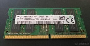 16GB DDR4 SO-DIMM RAM SKHynix 2400MHz