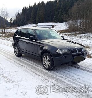 BMW X3 e83 3,0d 4x4 Xdrive 150KW A/T6