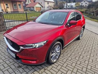 Mazda CX-5 2.5 Skyactiv,4x4,kúpené na SK