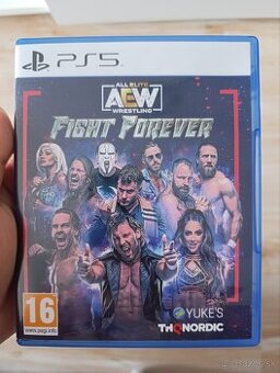 AEW: Fight Forever PS5