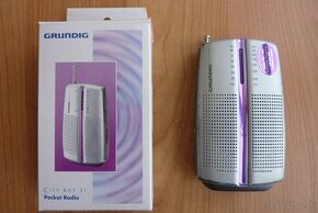 VRECKOVÉ RÁDIO GRUNDIG