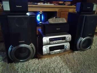 Predám hifi systém Technics 5.1 Repro.