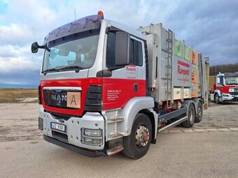 MAN TGS 28.320 6X4H-4 BL