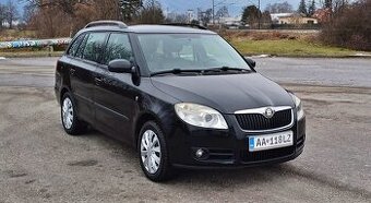 Škoda Fabia 1.4 16V Ambiente Kombi BA95 + LPG