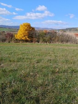 Predám pozemok vhodný pre pestovanie,Tiny house,potravinovú