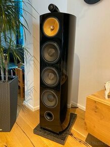 B&W Bowers & Wilkins 803D2 803 D2 čierne - 1