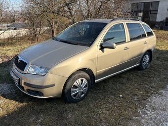 skoda fabia kombi,1,4, 16V, 2005, 169 000km