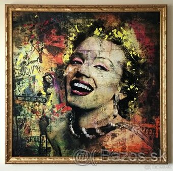 Pop art obraz Marilyn Monroe