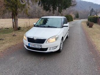 Škoda fabia 2 1.6 TDI 66kw