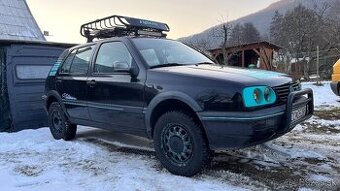 ☑️Golf 3 Syncro / Country