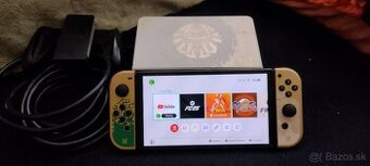 Nintendo Switch OLED  Limitovaná edícia The Legend Of Zelda