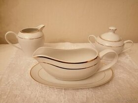 Servírovacia sada 5 ks porcelánu-NOVÁ