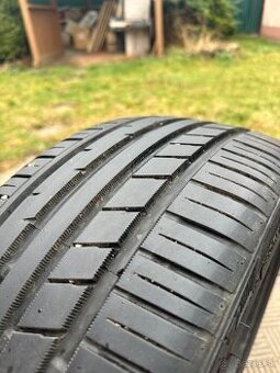 Predám 2 letné pneumatiky Zeetex 205/40 R17