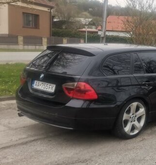 Zadný nárazník bmw e91