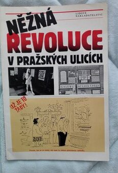 Něžná revoluce v pražských ulicích - 1