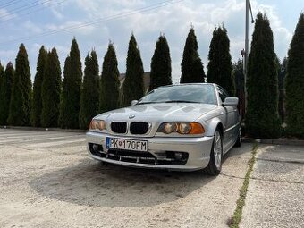 BMW, E46 323ci