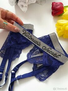 Victoria’s Secret luxusny shine strap podvazkovy pas