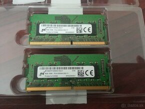 SO-DIMM RAM 2x 8GB 3200Mhz pre notebook