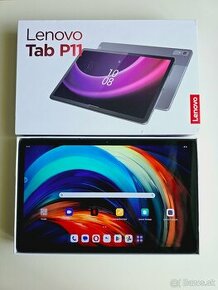 Lenovo Tab P11, 128GB, LTE, ZABG0026CZ WIFI+SIMKART