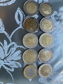 Vzácné euro mince
