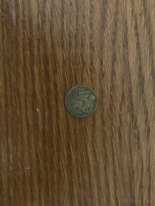 Predam jednokorunove mince 1962