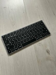 Satechi slim X1 bluetooth klávesnica - space gray