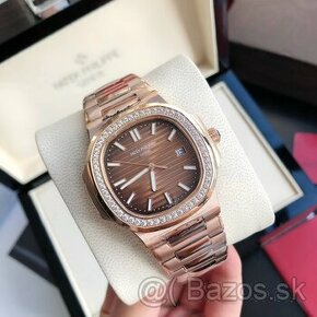 Pánske hodinky Patek Philippe Nautilus Brown Stones