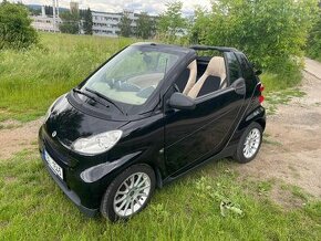 Smart ForTwo cabrio nová stk, klima, automat