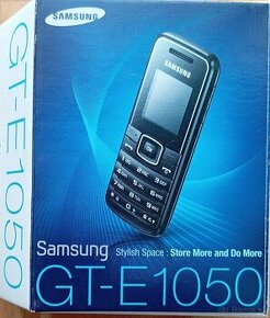 Samsung GT-E1050 - 1