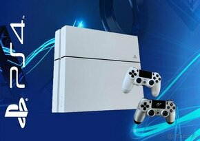 PREDANÉ - PLAYSTATION 4 Glacier White 500GB