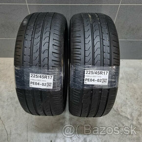 Letné pneumatiky 225/45 R17 PIRELLI DOT1319