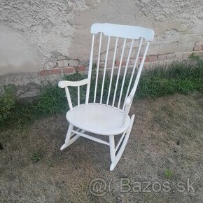 Krásne staré hupacie kreslo thonet na zákazku