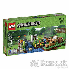 Lego Minecraft 21114 Farma - 1