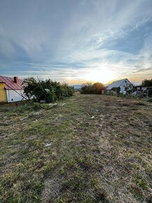 Stavebný pozemok Nižný Hrušov 2829m2