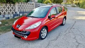 Predám Peugeot 207 SW - 1.6 KW88.R.v2009